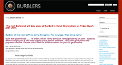 Desktop Screenshot of burblers.com