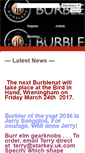 Mobile Screenshot of burblers.com